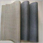 Eco freundliches PVC-Möbel-Gewebe gesponnenes Polyester-Maschen-Vinylmischungs-Material fournisseur