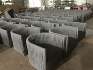 Freundliches Möbel-PVC gesponnenes Seil Eco im Freien mit Gummi innerhalb SGS-CERS fournisseur