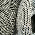 Antifeuer-Polyester-Gummipolsterungs-gewebtes Material für Abendessen-Stuhl Eco freundlich fournisseur