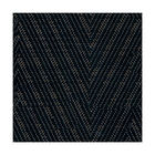Rundes Muster-Polyester gesponnenes Vinyl, welches die schwarze Farbe feuerbeständig ausbreitet fournisseur