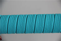 Flaches blaues umsponnenes gewebtes Material der Gewohnheits-15mm für das Speisen/Patio-Schwingen-Stuhl fournisseur