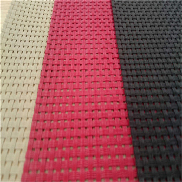 Verstärkte PVC-Polyester-Maschen-Gewebe-heiß versiegelbare hohe Haltbarkeit fournisseur