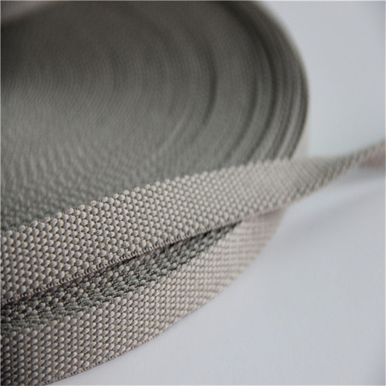 Riss-beständiges umsponnenes gewebtes Material, leichtes Polyester-gewebtes Material hochfest fournisseur