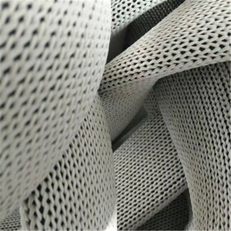 Weiße Farbumsponnenes gewebtes Material, einfaches sauberes Borten-Polyester-Seil für Stühle fournisseur