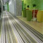 Die einfache PVC-Vinylbodenbelag-Blatt-Gelb-Farbe des Quadrat-60*60cm installieren fournisseur
