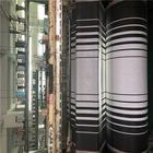 Polyester-Maschen-PVC-Vinylgewebe für Strand-Stühle Eco freundliches hitzebeständiges fournisseur