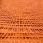 Verblassen beständiges Orangen-PVC beschichtetes Polyester-Maschen-Gewebe für Stuhl 50 Meter pro Rolle fournisseur