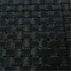 Schwarzes PVC-Möbel-Gewebe, Vinylim freien überzogenes Polyester-Maschen-Gewebe fournisseur