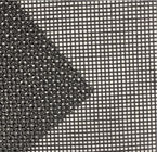 Gesponnenes Polyester 70% des Vinyl30% offenes Maschen-Gewebe PVCs für Pool-Zaun im Freien fournisseur