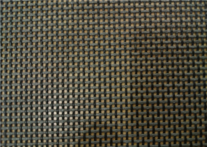 Polyester-Masche gesponnenes Vinylgewebe-hitzebeständiges Möbel-Strand-Stuhl-Material PVCs überzogene im Freien fournisseur