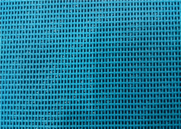 Blaue Breite die 2 Meter-Ebene PVC-Maschen-Gewebe für Strand-Klubsessel verblassen beständig fournisseur